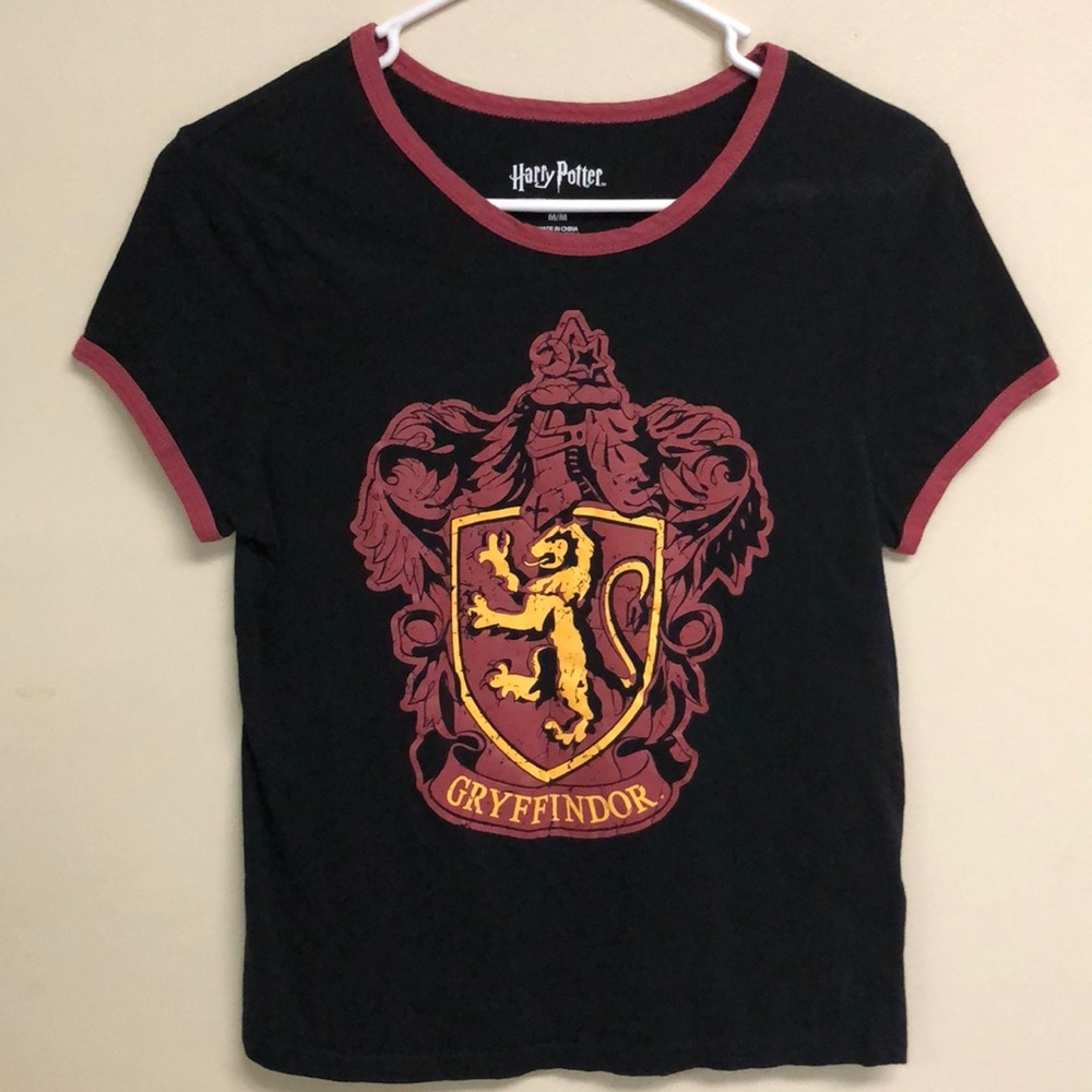 Harry Potter Gryffindor Crest Shirt